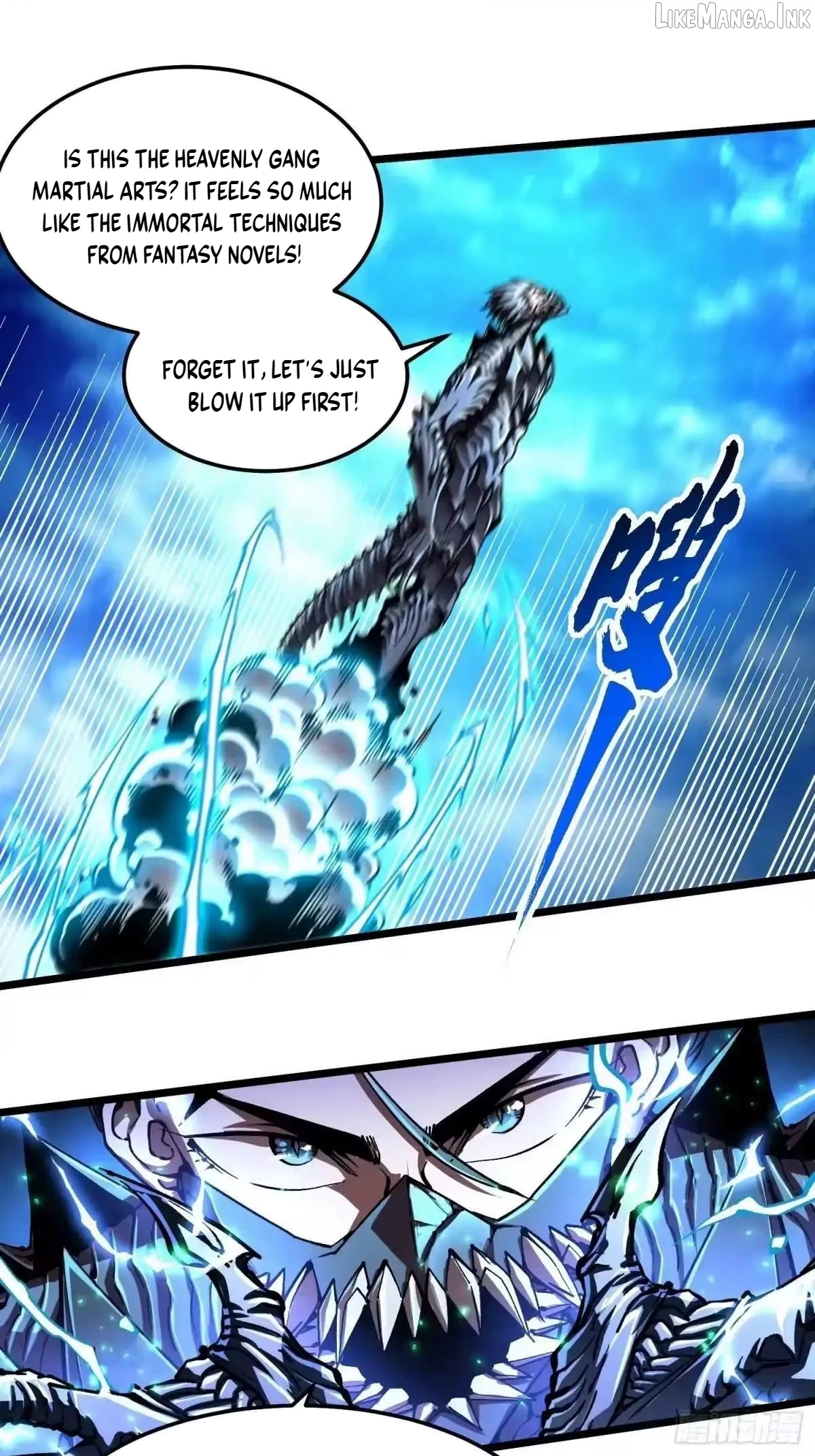 Martial Evolution: Start by Awakening the King of Monsters Chapter 135  - page 25